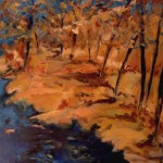 Autumn Trees -  SOLD