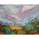 The Dancing Trees and Patchwork Fields of Delgany