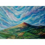 The Rolling Fields of Croghan Mountain