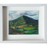 Annagh Hill with morning CloudsSOLD