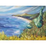 Sunny afternoon over killineySOLD