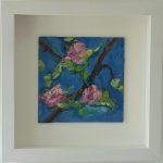 Apple Blossoms in Spring