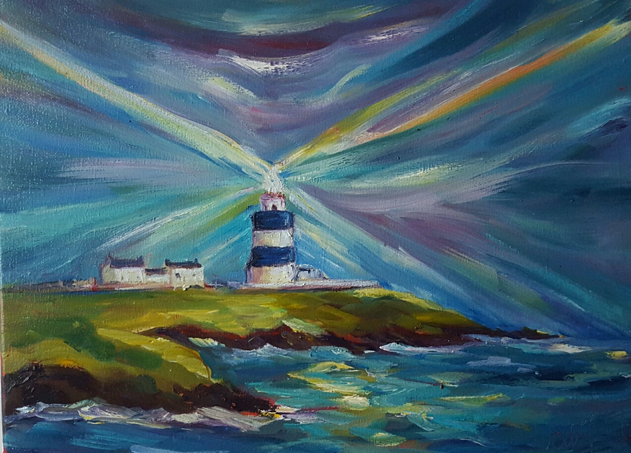 The Lights of Hook Head Lighthouse