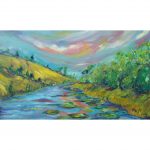 Evening over Castle LakeSOLD