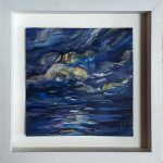 Midnight moonlight dancesSOLD