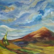 The green tree and the Sugarloaf