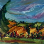 Golden Fields of Late Summer