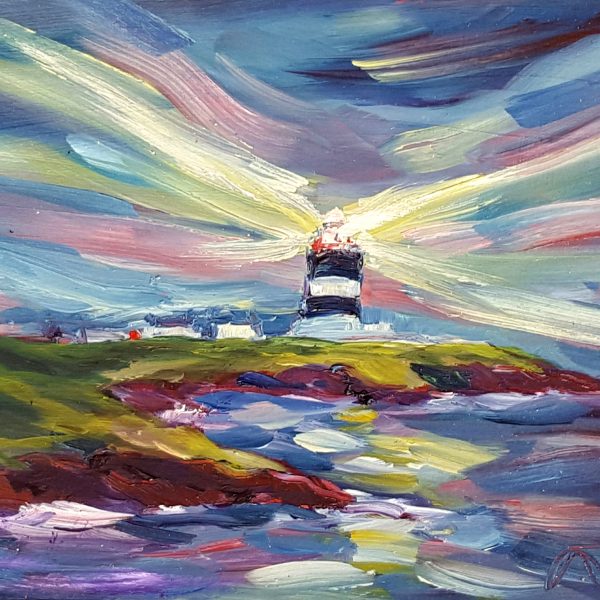 The light of Hook Head shines brightly