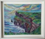 Crashing Waves at the Cliffs of MoherSOLD