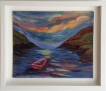 Sunset over Robert's cove,CorkSOLD