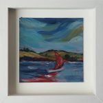 Red Sails in the EveningSOLD