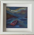 Night falls over Robert's Cove, Cork