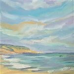 Golden Sands and Blue Skies on a spring morningSOLD