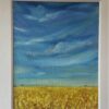 Golden fields and Blue skies - summer delight