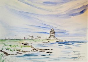The Light of Hook Head Lighthouse