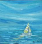 Yellow Summer Sails SOLD