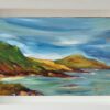 Blue skies over golden summer bays