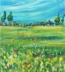 Summer meadow daze