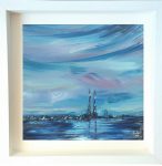 Night falls over Poolbeg SOLD