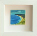 The blue skies of Killiney Bay, Dublin Ireland SOLD