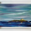 Light gently breaks - Dalkey Island at Dawn