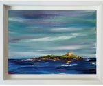 Light gently breaks - Dalkey Island at DawnSOLD