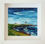 Windy morning at Hook Head Lighhouse, Wexford IrelandSOLD