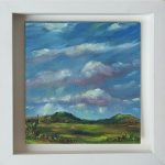 Sunlight breaks through