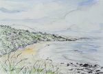 Spring Morning on Ballymoney Beach Wexford Ireland