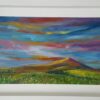 Spring Sunset over Croghan Mountain