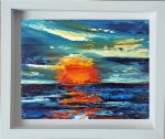 Red Moon Rises yet AgainSOLD