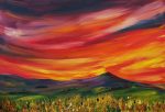 The Red red skies of SunsetSOLD
