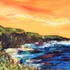 Sunset Skies over the Cliffs of Moher