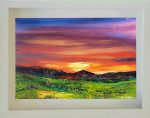 Red Sunset SkySOLD