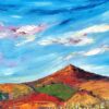 Dancing Clouds and breezy skies over Croghan Mountain