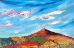 Dancing Clouds and breezy skies over Croghan MountainSOLD