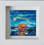 Red Moon Rises Again - a Mini semi abstract