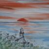 Sunrise over Wicklow Lighthouse