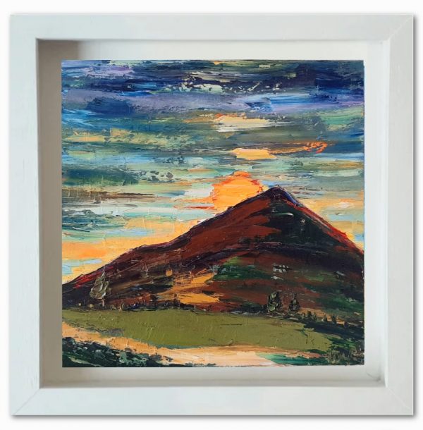 The Sugarloaf - Sunset Mountain