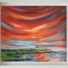 Blazing Skies - Sunset over Hook Head Lighthouse