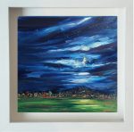 The Night & The Crescent Moon SOLD