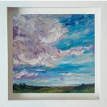 Gathering Clouds - winters sky