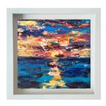 Red sky sunrise delight