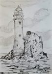 The Fastnet Lighthouse,Cork Ireland