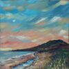 Days end - Sunset skies over Tara Hill,Wexford