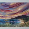 Amethyst Skies - sunset over Tara Hill Wexford