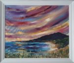 Amethyst Skies -  sunset over Tara Hill Wexford