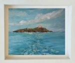 Summer blues on Dalkey Island