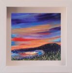 More Sunset skies over Tara Hill, Wexford Ireland