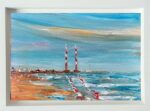Early Morning dawns over Poolbeg